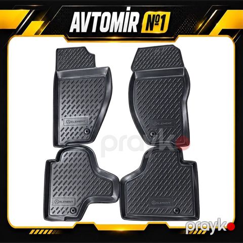 Jeep Cherokee 2007-2013 üçün salon rezin ayaqaltı Jeep Cherokee — Bakı