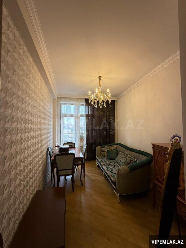 Yasamal rayonunda 3 otaqlı Yeni tikili Satılır, 101 m² — Mənzil, Bakı (8)