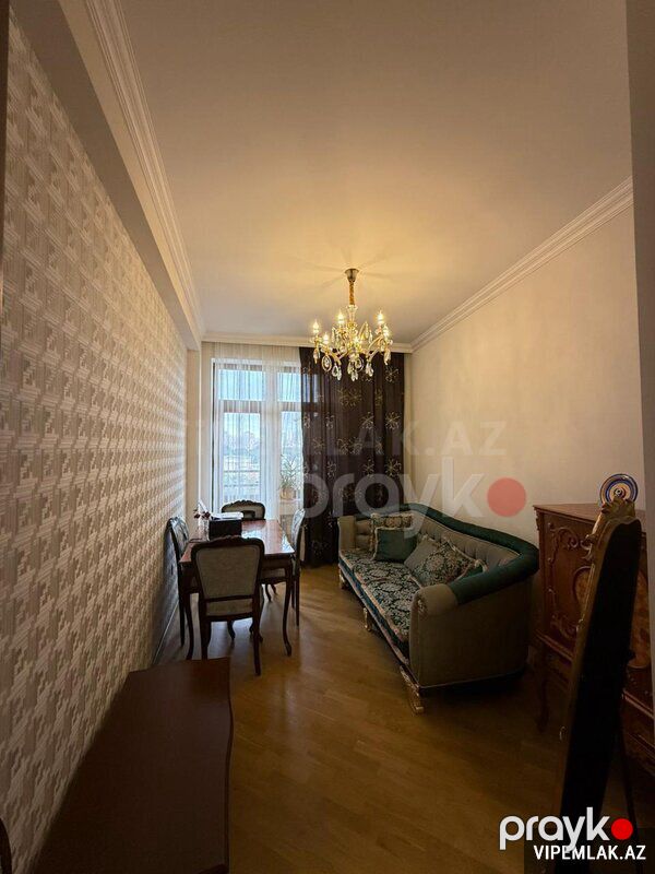 Yasamal rayonunda 3 otaqlı Yeni tikili Satılır, 101 m² — Mənzil, Bakı (8)