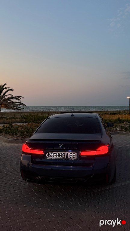 BMW 530e, 2.0 L, 12 kWh, 2022 il, 67 000 km — Avtomobillər, Bakı (7)