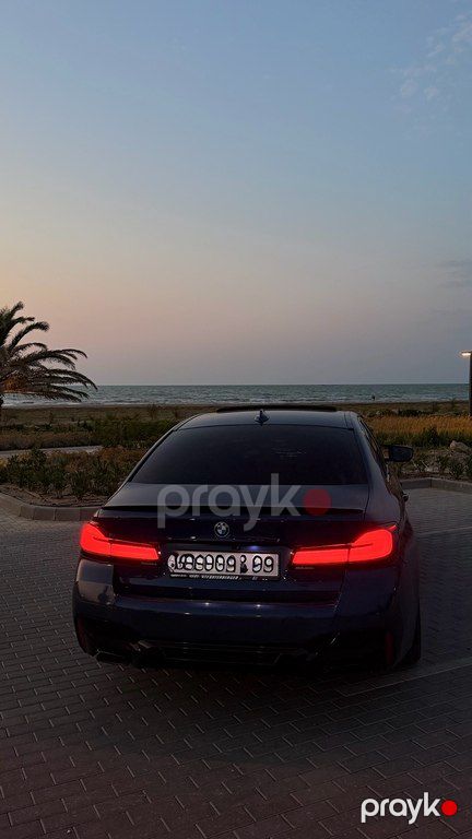 BMW 530e, 2.0 L, 12 kWh, 2022 il, 67 000 km — Avtomobillər, Bakı (7)
