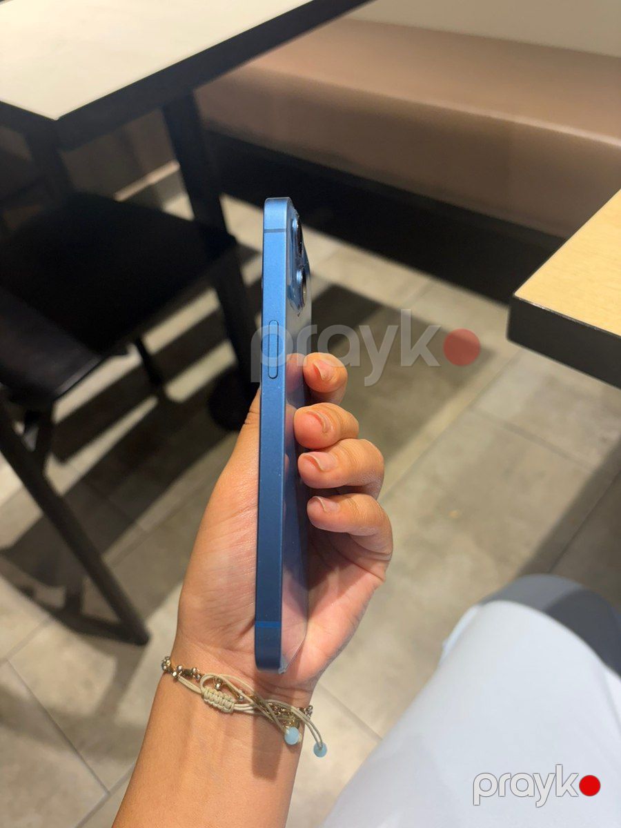 Apple iPhone 13 Blue 128GB/4GB — Smartfonlar, Bakı (2)