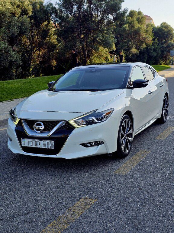 Nissan Maxima, 3.5 L, 2015 il, 150 000 km — Avtomobillər, Bakı (2)