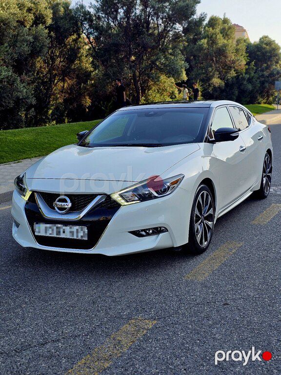 Nissan Maxima, 3.5 L, 2015 il, 150 000 km — Avtomobillər, Bakı (2)