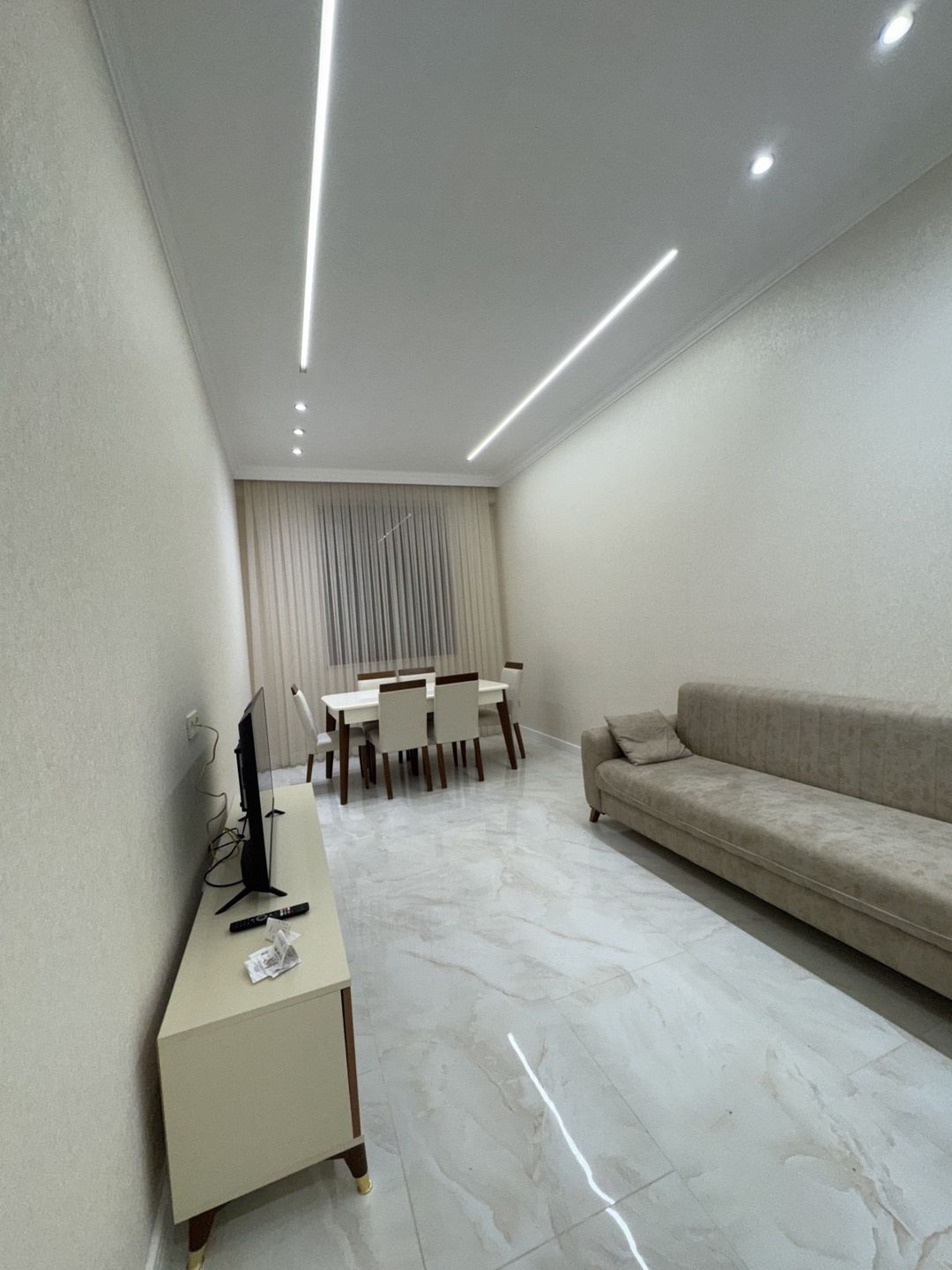 İcarəyə verilir 2 otaqlı yeni tikili 80 m² — Mənzil, Bakı (7)
