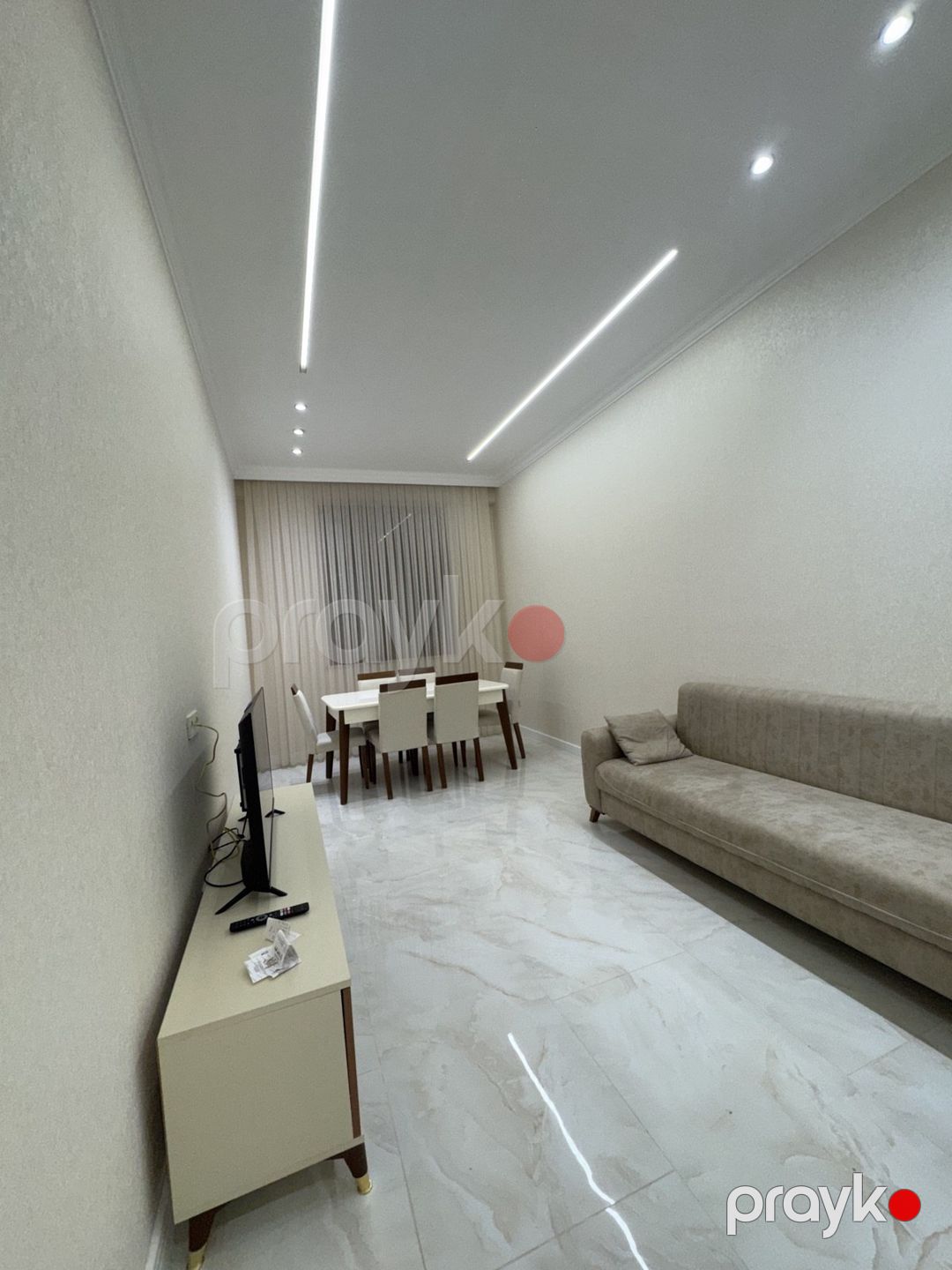 İcarəyə verilir 2 otaqlı yeni tikili 80 m² — Mənzil, Bakı (7)