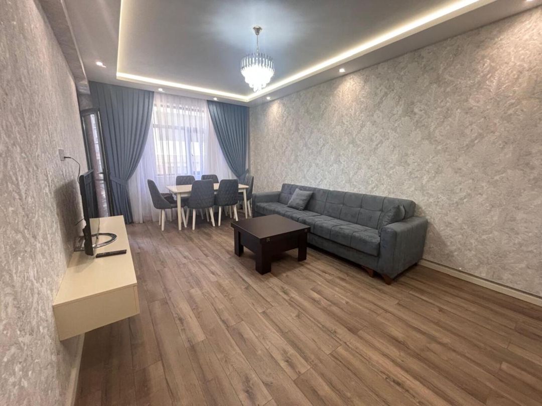 İcarəyə verilir 3 otaqlı yeni tikili 95 m² — Mənzil, Bakı (5)