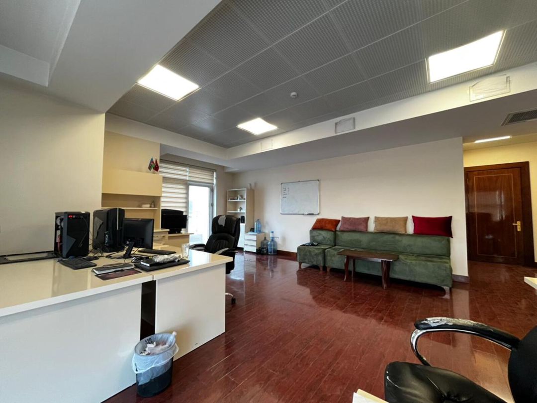 İcarəyə verilir 1 otaqlı ofis 60 m² — Ofis, Bakı (4)