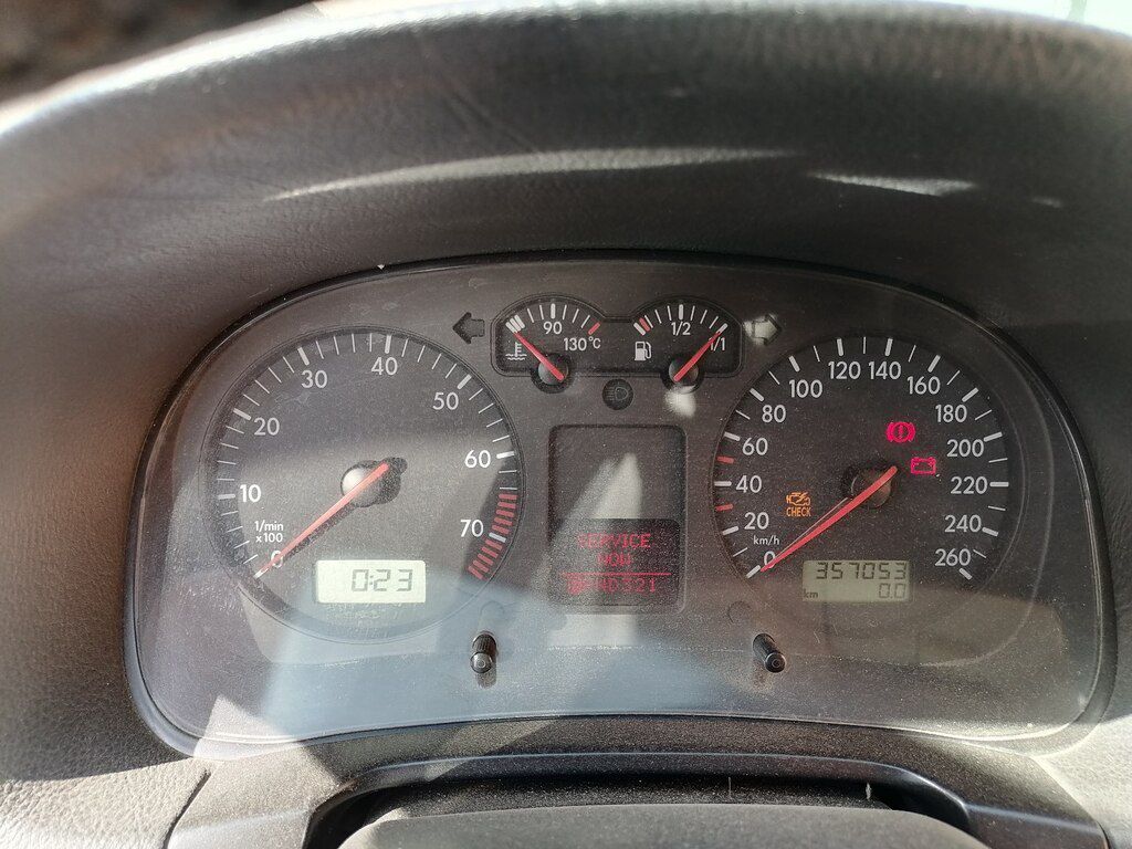 Volkswagen Golf, 2.0 L, 2000 il, 357 000 km — Avtomobillər, Xaçmaz (9)