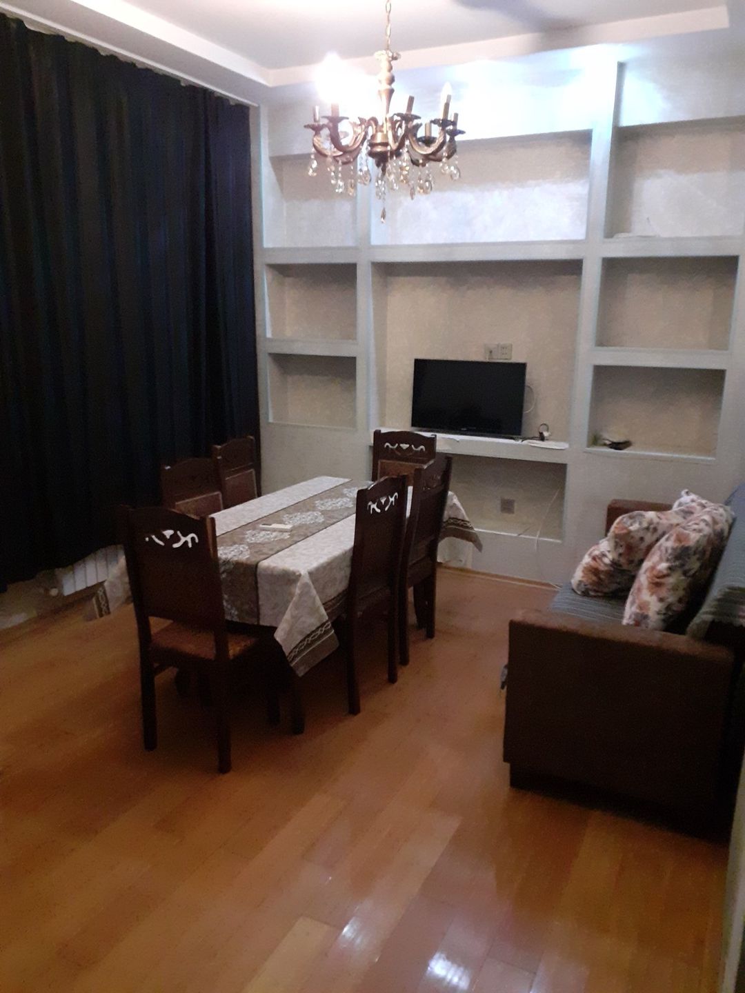 İcarəyə verilir 2 otaqlı yeni tikili 45 m² — Mənzil, Xırdalan (9)
