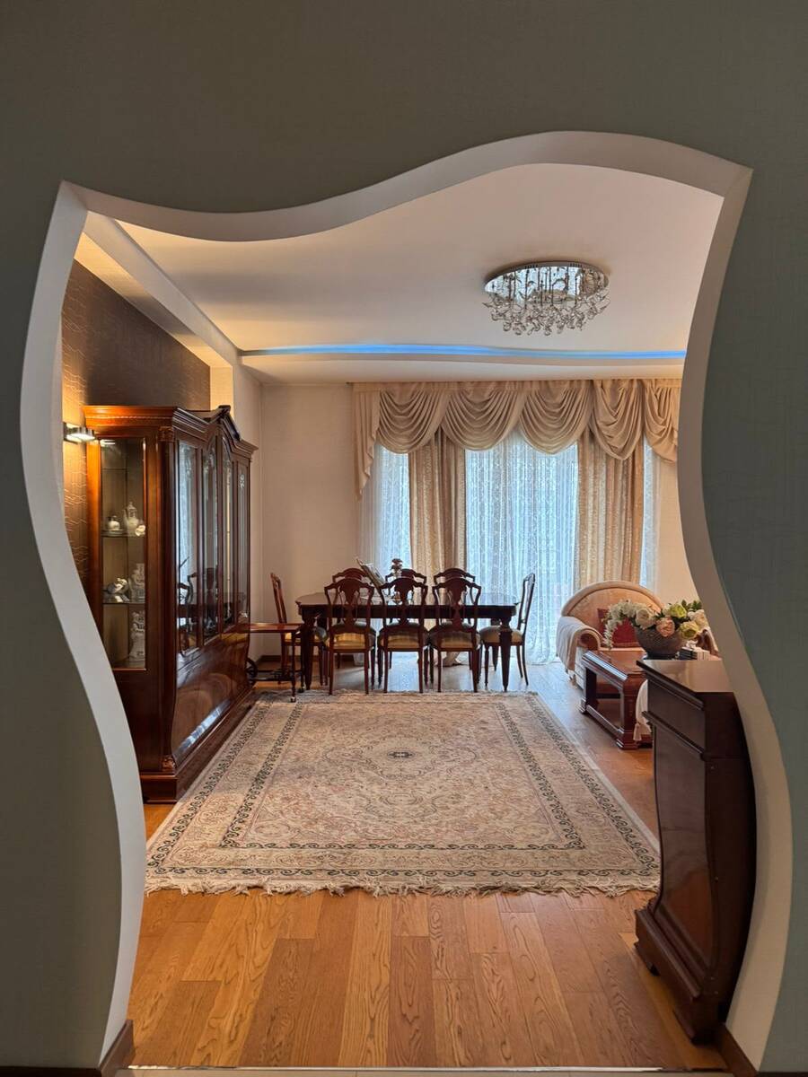 İcarəyə verilir 3 otaqlı yeni tikili 130 m² — Mənzil, Bakı (2)
