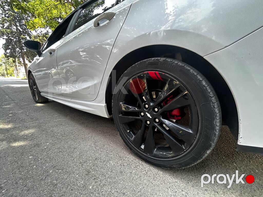 Chevrolet Cruze, 1.4 L, 2017 il, 230 400 km — Avtomobillər, Gəncə (8)