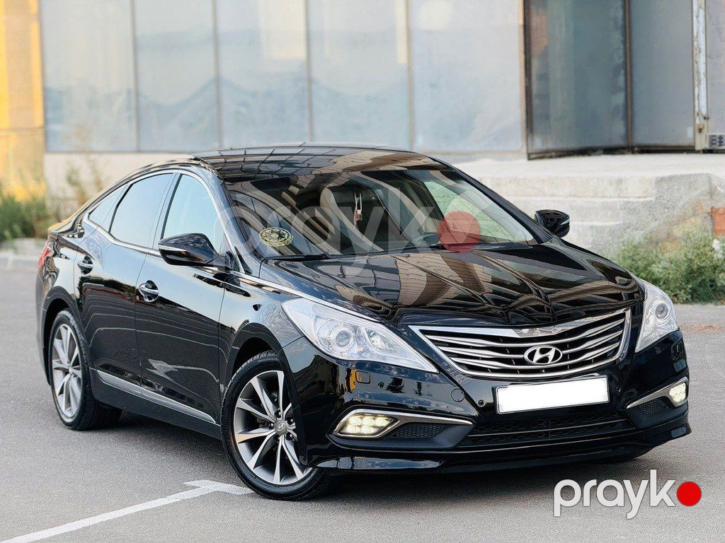 Hyundai Grandeur, 2.4 L, 2015 il, 198 000 km — Avtomobillər, Bakı (2)