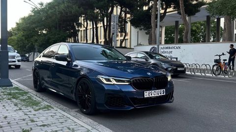 BMW 530e, 2.0 L, 12 kWh, 2022 il, 67 000 km — Bakı