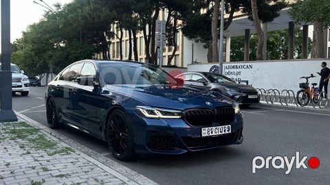 BMW 530e, 2.0 L, 12 kWh, 2022 il, 67 000 km — Bakı