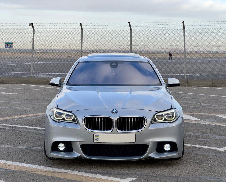 BMW 528, 2.0 L, 2016 il, 196 000 km — Avtomobillər, Bakı (2)