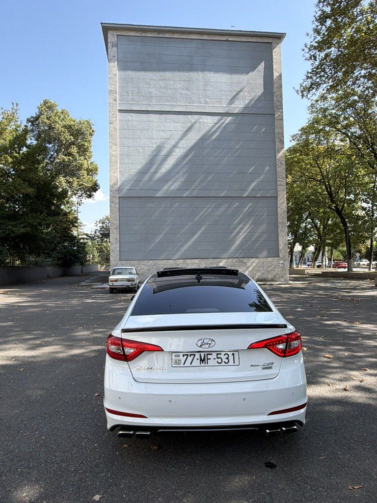 Hyundai Sonata, 2.0 L, 2015 il, 260 553 km — Avtomobillər, Bakı (11)
