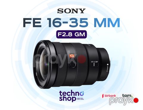 Linza "Sony FE 16-35 mm f/2.8 GM" — Bakı