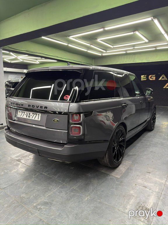 Land Rover Range Rover, 4.4 L, 2015 il, 379 000 km — Avtomobillər, Bakı (8)