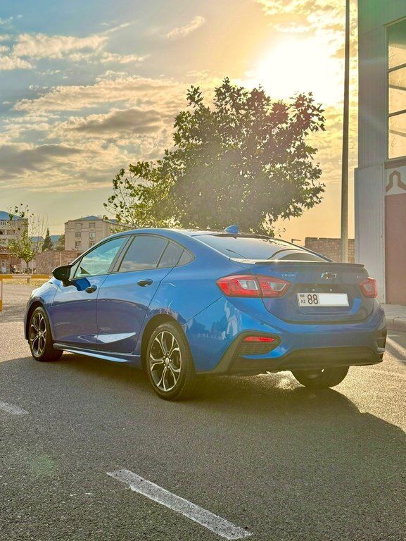 Chevrolet Cruze, 1.4 L, 2019 il, 104 000 km — Avtomobillər, Gəncə (11)
