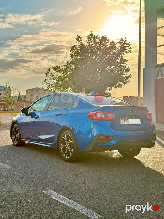 Chevrolet Cruze, 1.4 L, 2019 il, 104 000 km — Avtomobillər, Gəncə (11)