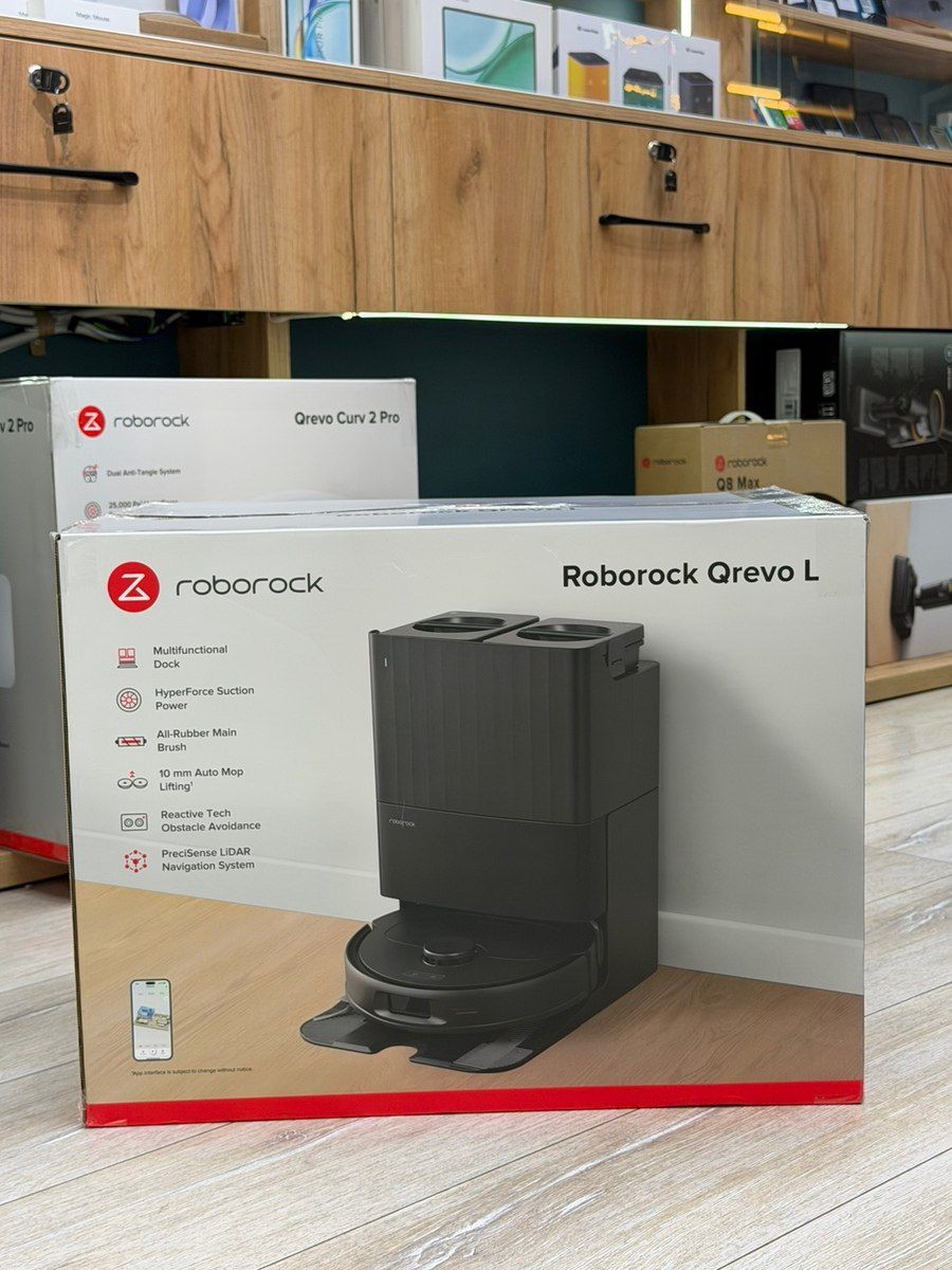 Roborock Qrevo L — Ev texnikası, Bakı (2)