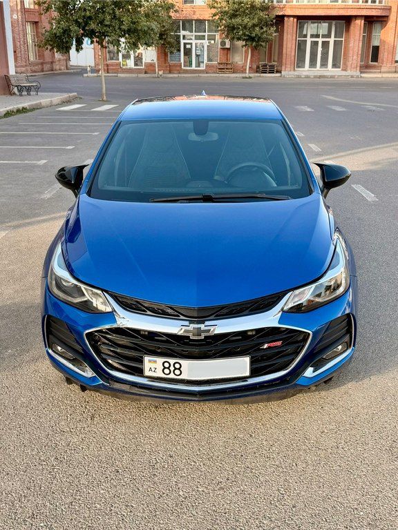 Chevrolet Cruze, 1.4 L, 2019 il, 104 000 km — Avtomobillər, Gəncə (7)