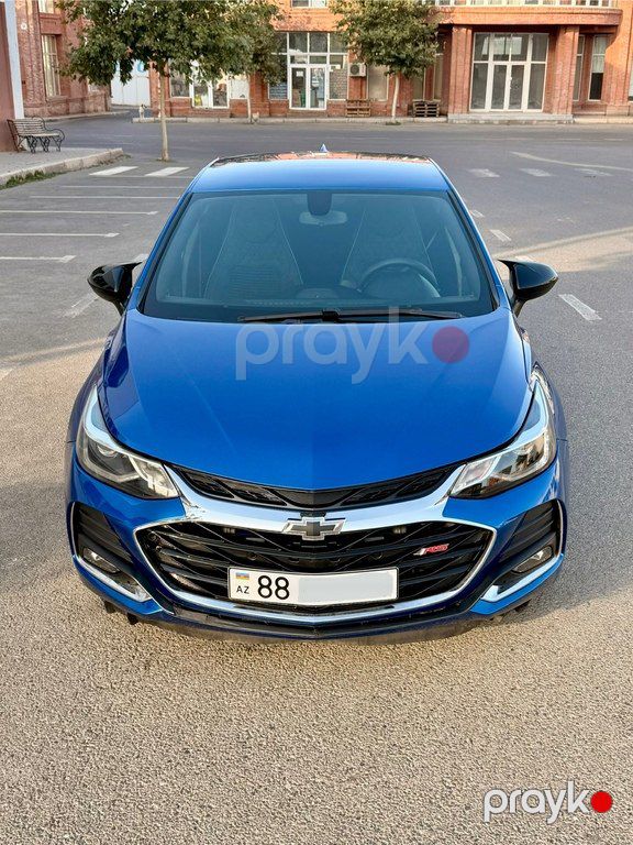 Chevrolet Cruze, 1.4 L, 2019 il, 104 000 km — Avtomobillər, Gəncə (7)