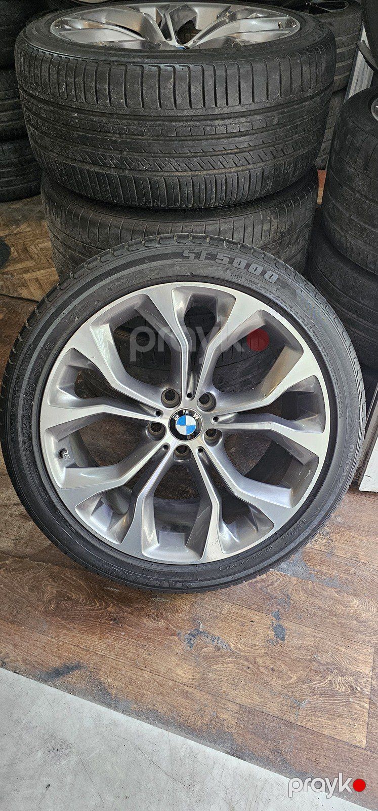 BMW X5 X6 R20 paket disklər — Ehtiyat hissələri və aksesuarlar, Bakı (2)