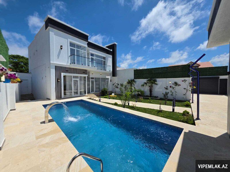 Xəzər rayonunda 4 otaqlı Villa Satılır, 200 m² — Ev, villa, Bakı (2)