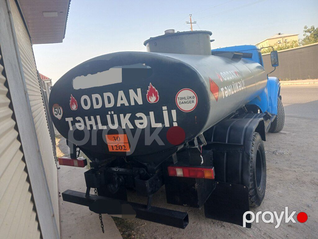 ZIL 130 tanker, 6.0 L, 1984 il, 155 890 km — Yük maşınları, Lənkəran (7)