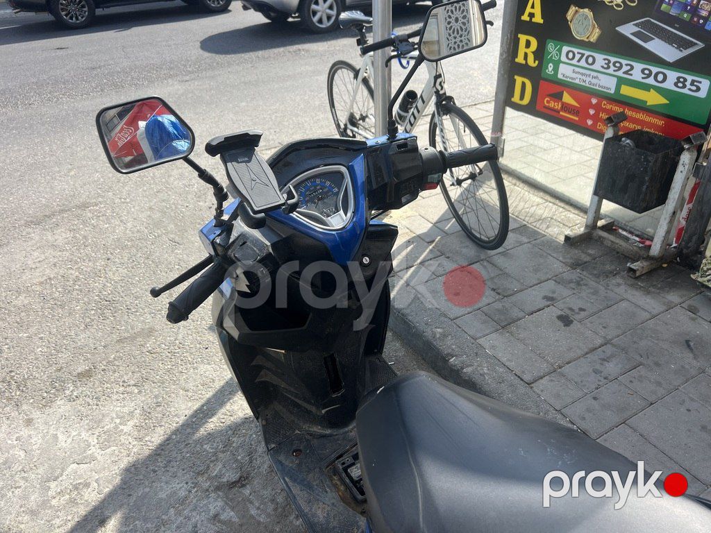 Grandmoto G50, 150 sm3, 2022 il, 14 000 km — Mopedlər və skuterlər, Sumqayıt (8)