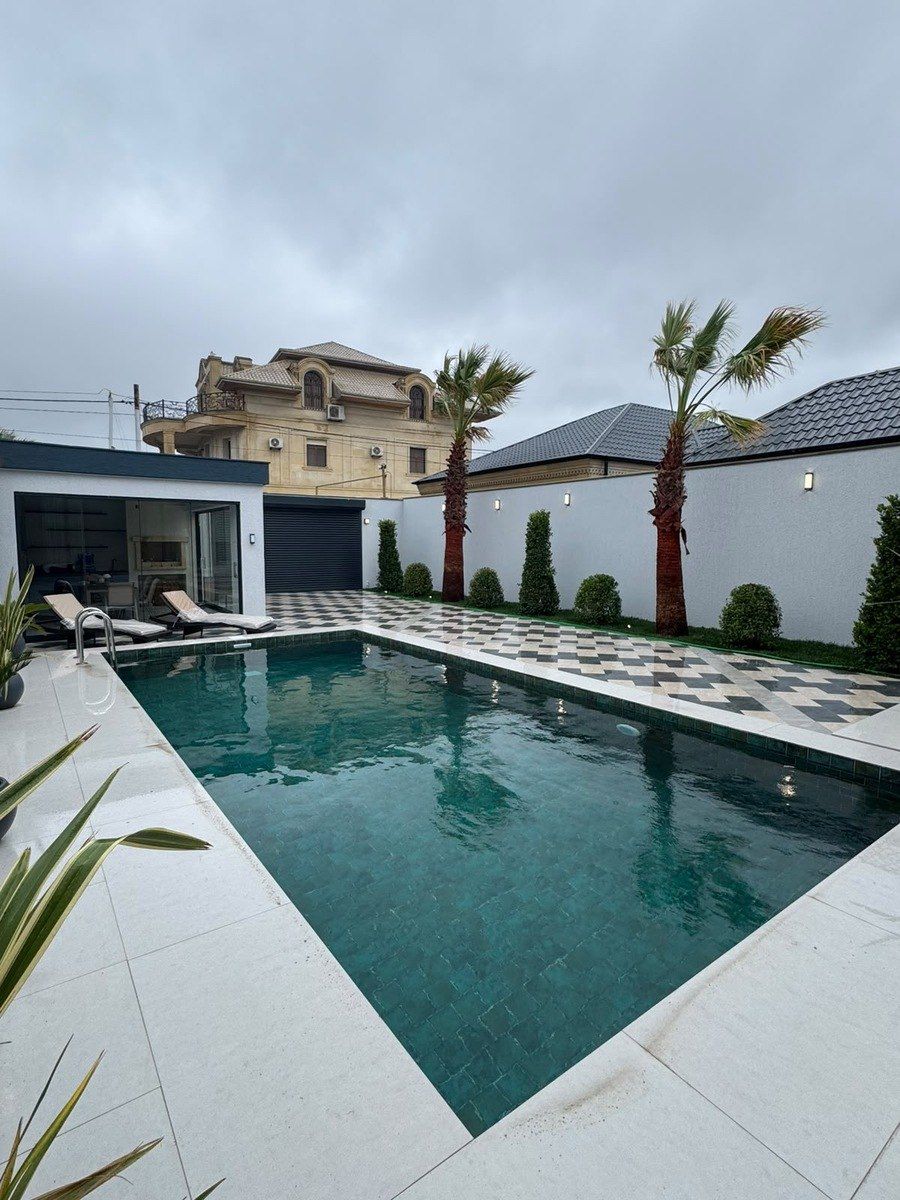 Satılır 5 otaqlı həyət evi/bağ evi 195 m² — Ev, villa, Bakı (8)