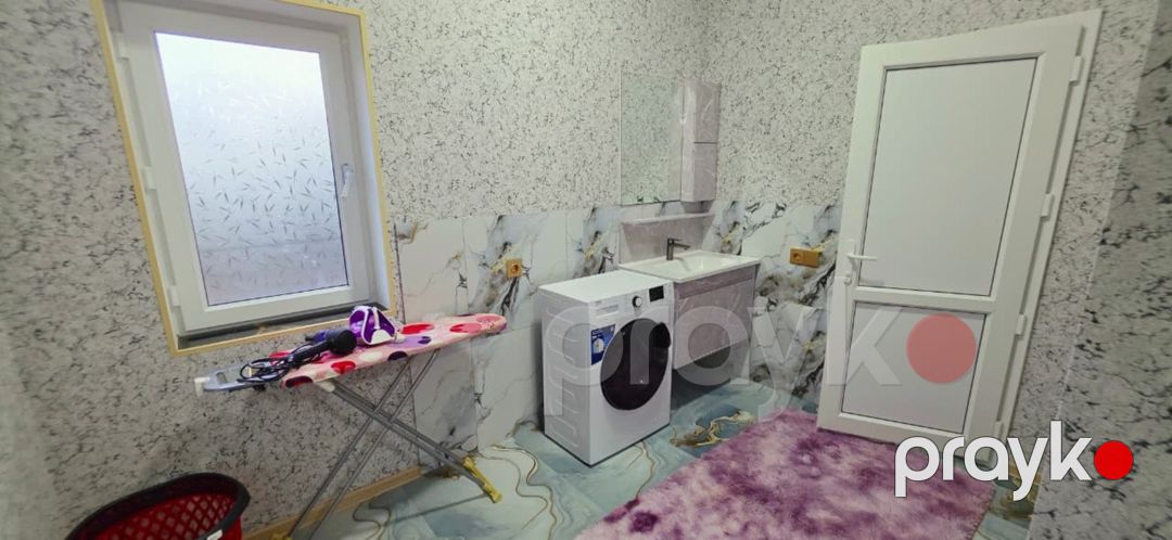 İcarəyə verilir 3 otaqlı həyət evi/bağ evi 100 m² — Ev, villa, Qəbələ (8)