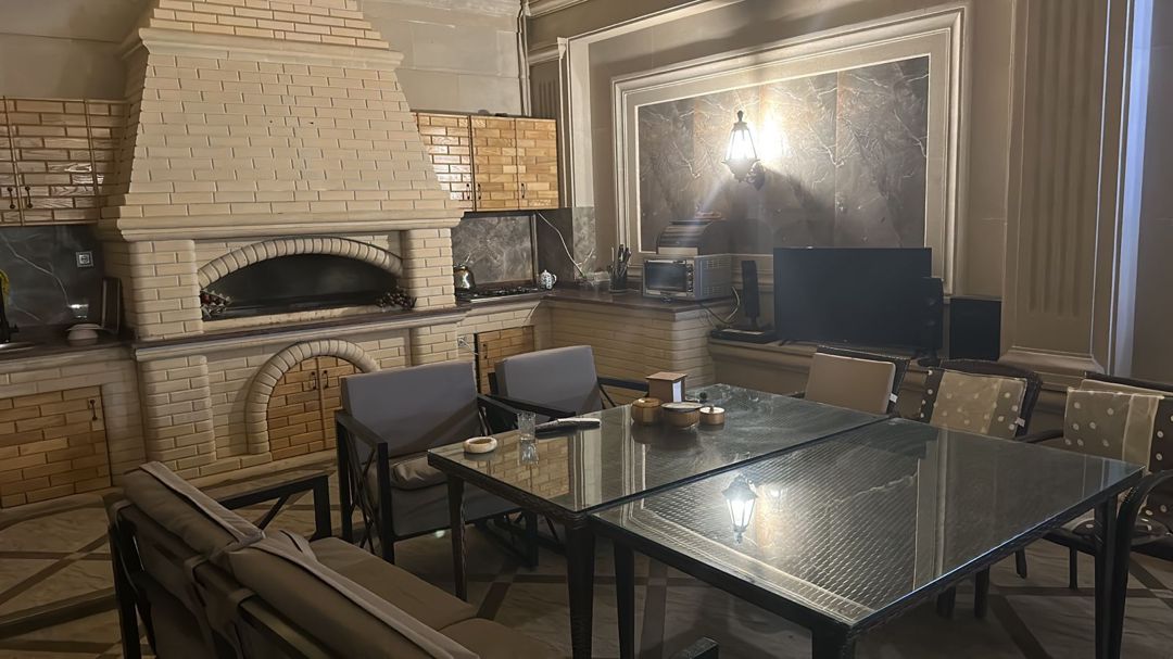 Satılır 7 otaqlı həyət evi/bağ evi 400 m² — Ev, villa, Bakı (7)
