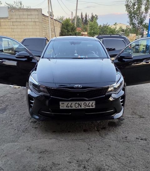 Kia Optima, 2.0 L, 2016 il, 257 000 km — Masallı