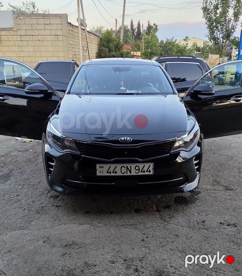 Kia Optima, 2.0 L, 2016 il, 257 000 km