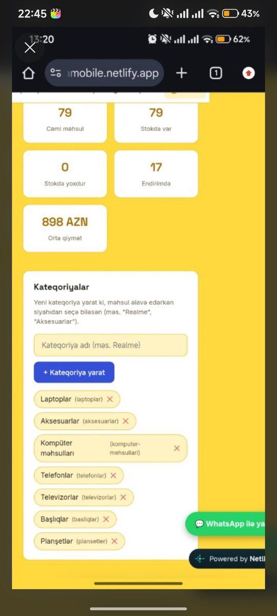 Hazır vebsayt — Reklama, IT, marketing, Bakı (3)