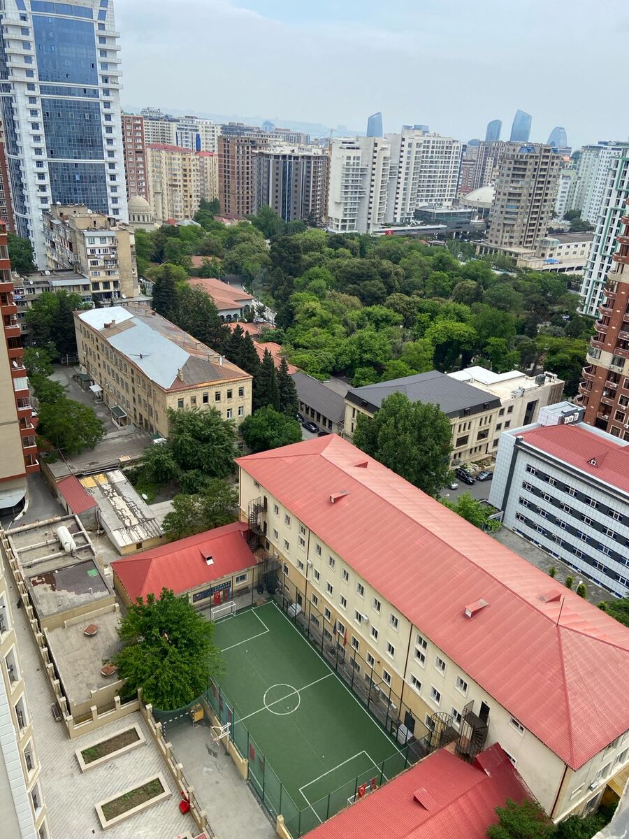 Satılır 3 otaqlı yeni tikili 140 m² — Mənzil, Bakı (9)