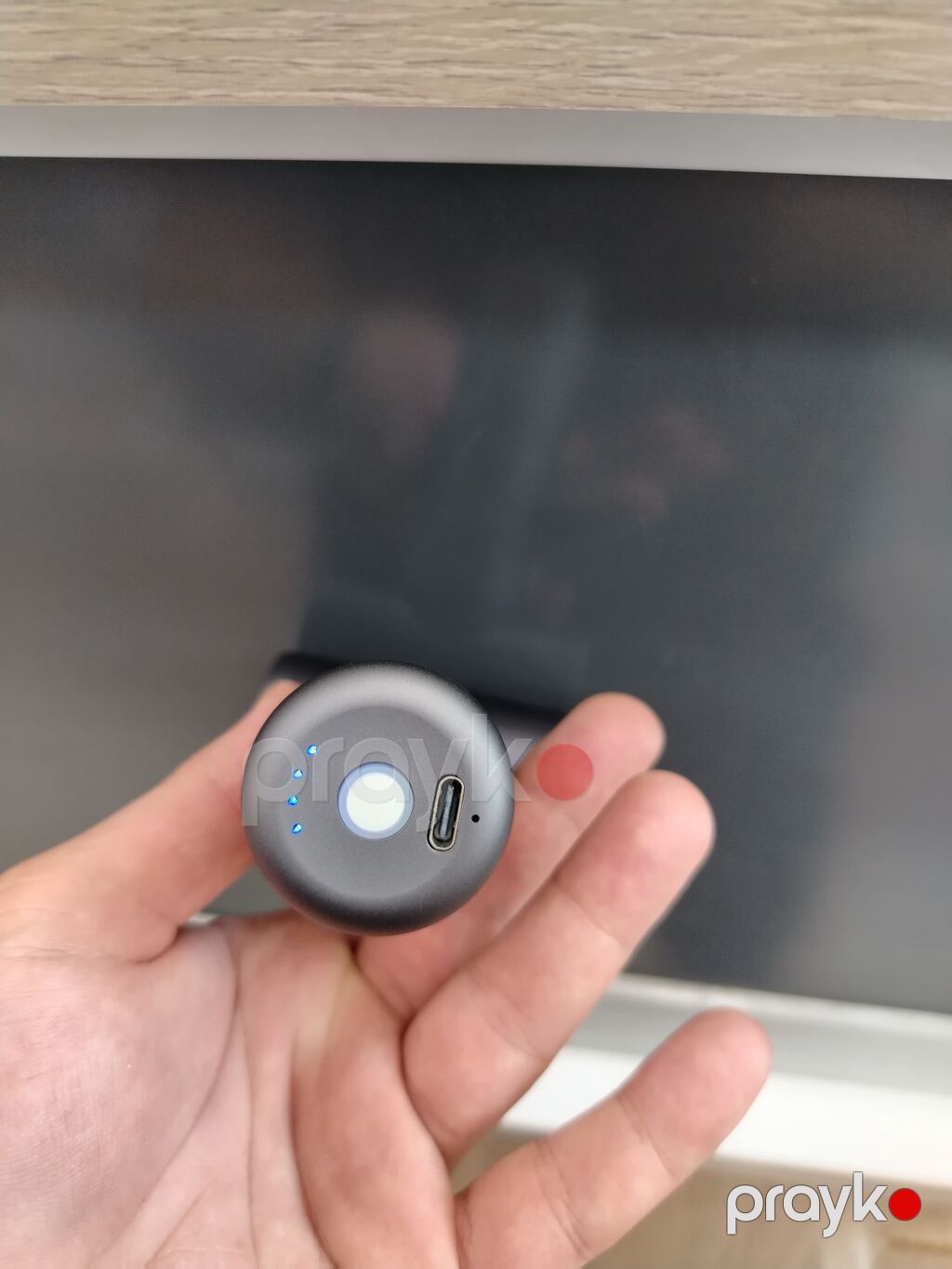 KiCA Jet Fan – portativ hava üfürən cihaz - Kompakt “T” formalı — Digər elektrik aləti, Gəncə (5)