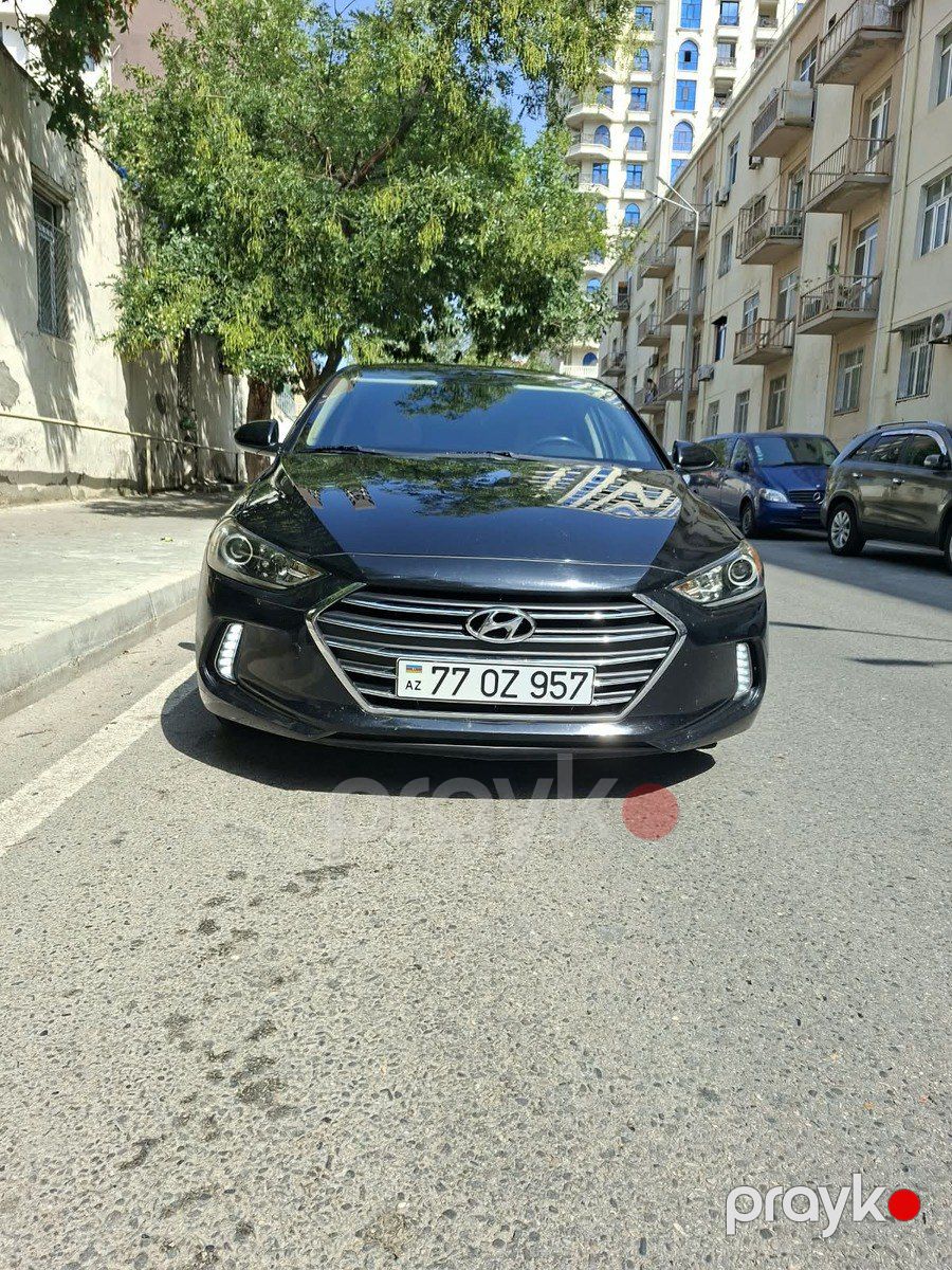 Hyundai Elantra, 2017 il — Avtomobillər, Bakı