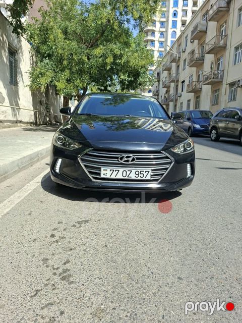 Hyundai Elantra, 2017 il — Bakı