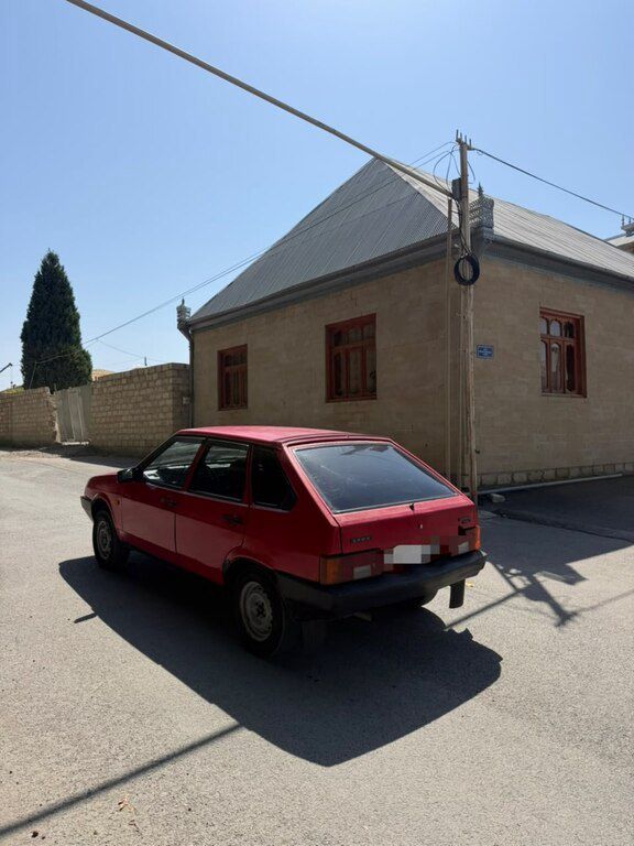 Lada (VAZ) 2109, 1.5 L, 1991 il, 15 454 km — Avtomobillər, Şəmkir (4)