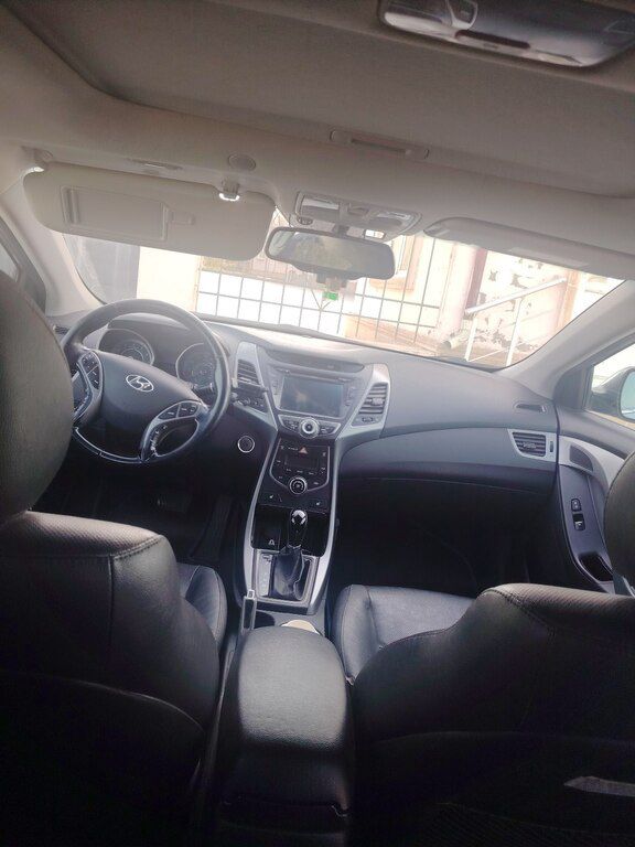 Hyundai Elantra, 1.8 L, 2014 il, 145 000 km — Avtomobillər, Şirvan (6)