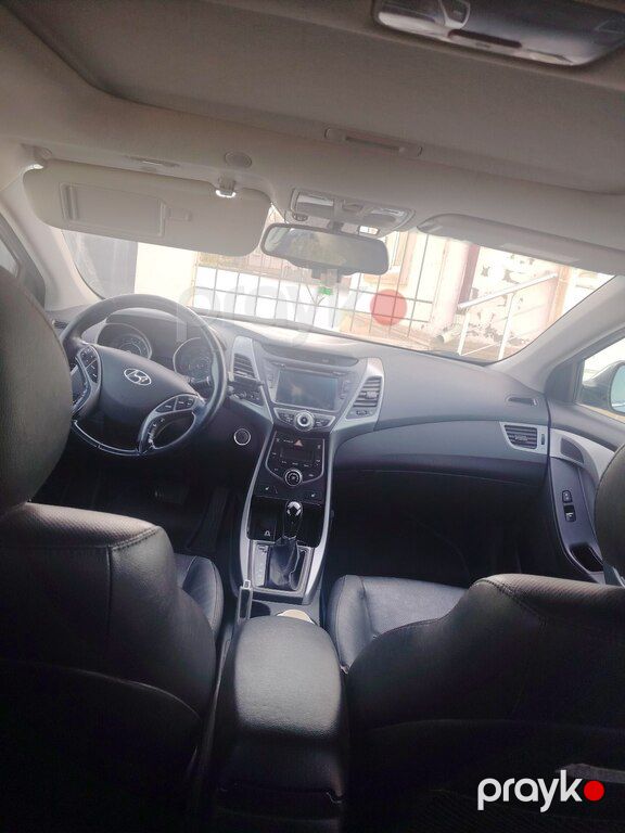 Hyundai Elantra, 1.8 L, 2014 il, 145 000 km — Avtomobillər, Şirvan (6)