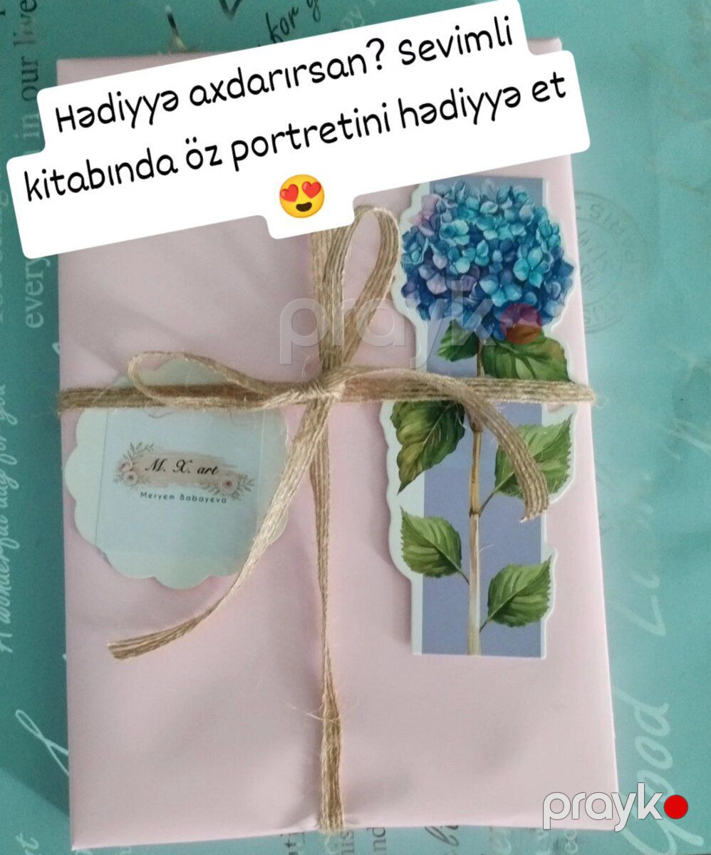 Kitab üzərində portret sifarişi — Digər, Bakı (5)