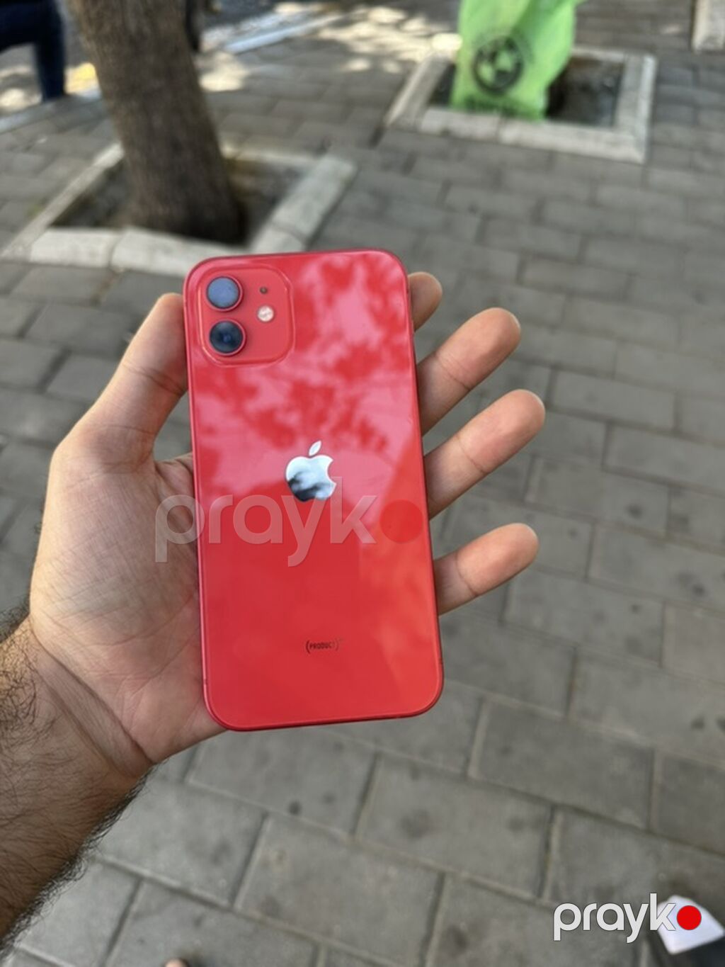 IPhone 12, Qırmızı, Face ID — Apple iPhone, Bakı (6)