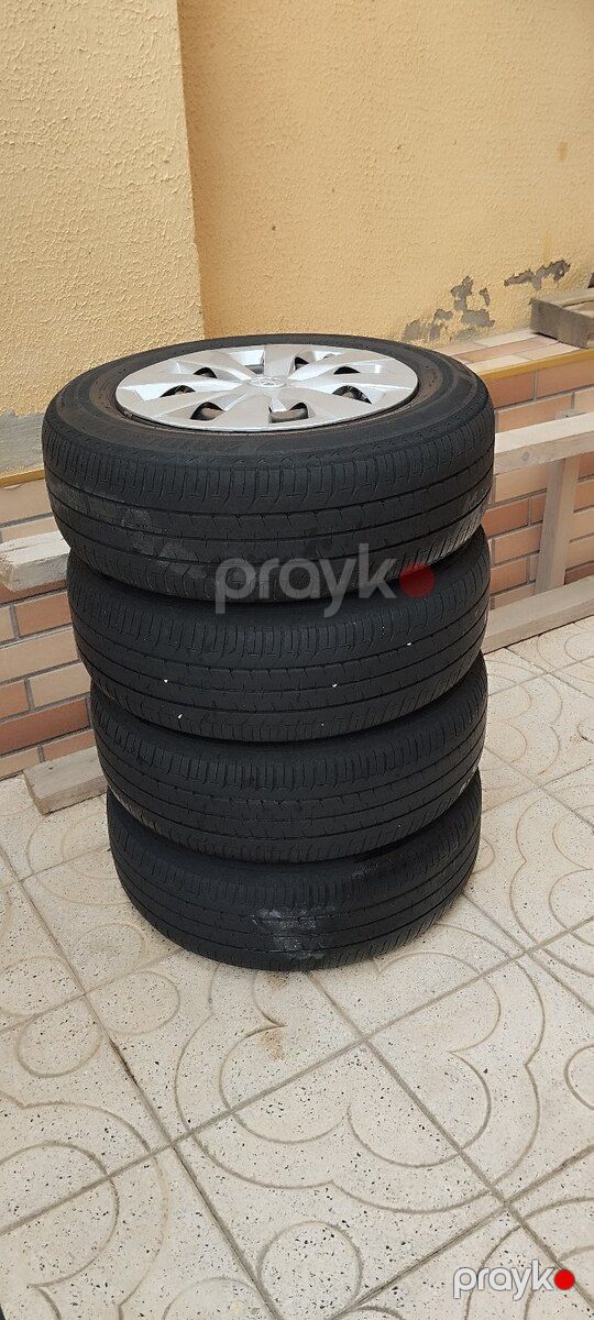 Toyota təkərləri 195/65 R15 — Ehtiyat hissələri və aksesuarlar, Bakı (2)