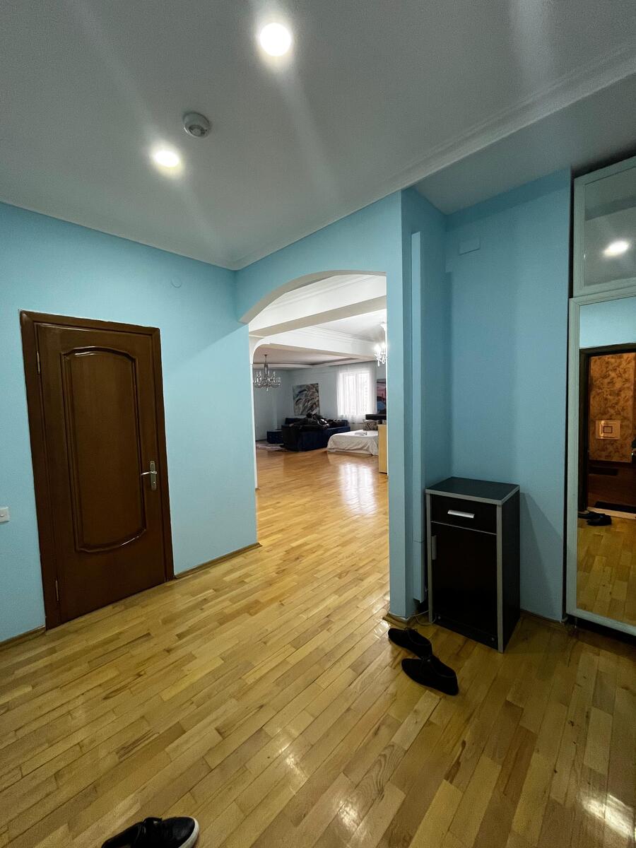 İcarəyə verilir 4 otaqlı yeni tikili 176 m² — Mənzil, Bakı (9)