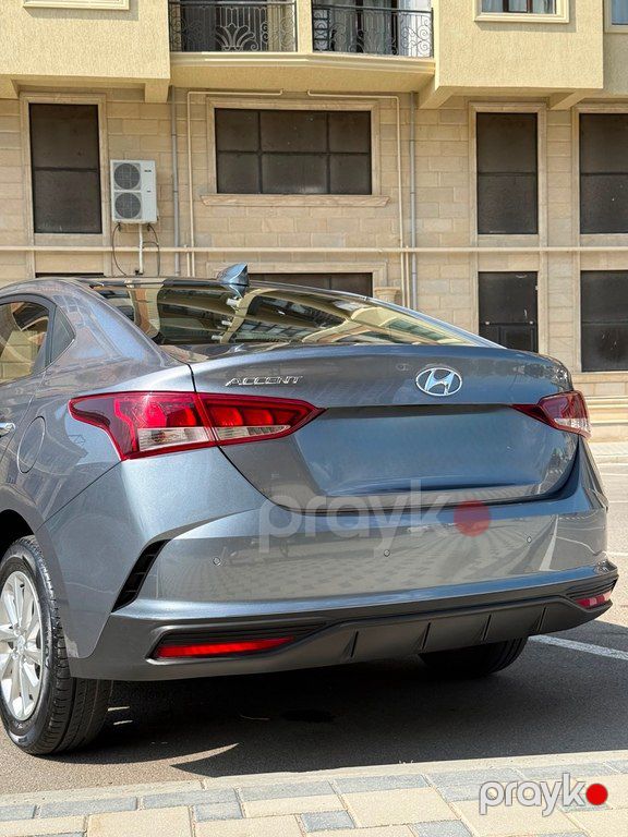 Hyundai Accent, 1.6 L, 2020 il, 72 000 km — Avtomobillər, Sumqayıt (7)